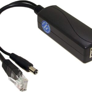 poe splitter for cctv cameras