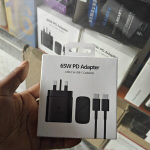 65W PD ADAPTOR USB-C TO USB-C