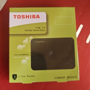 TOSHIBA 3.0 HDD CASE