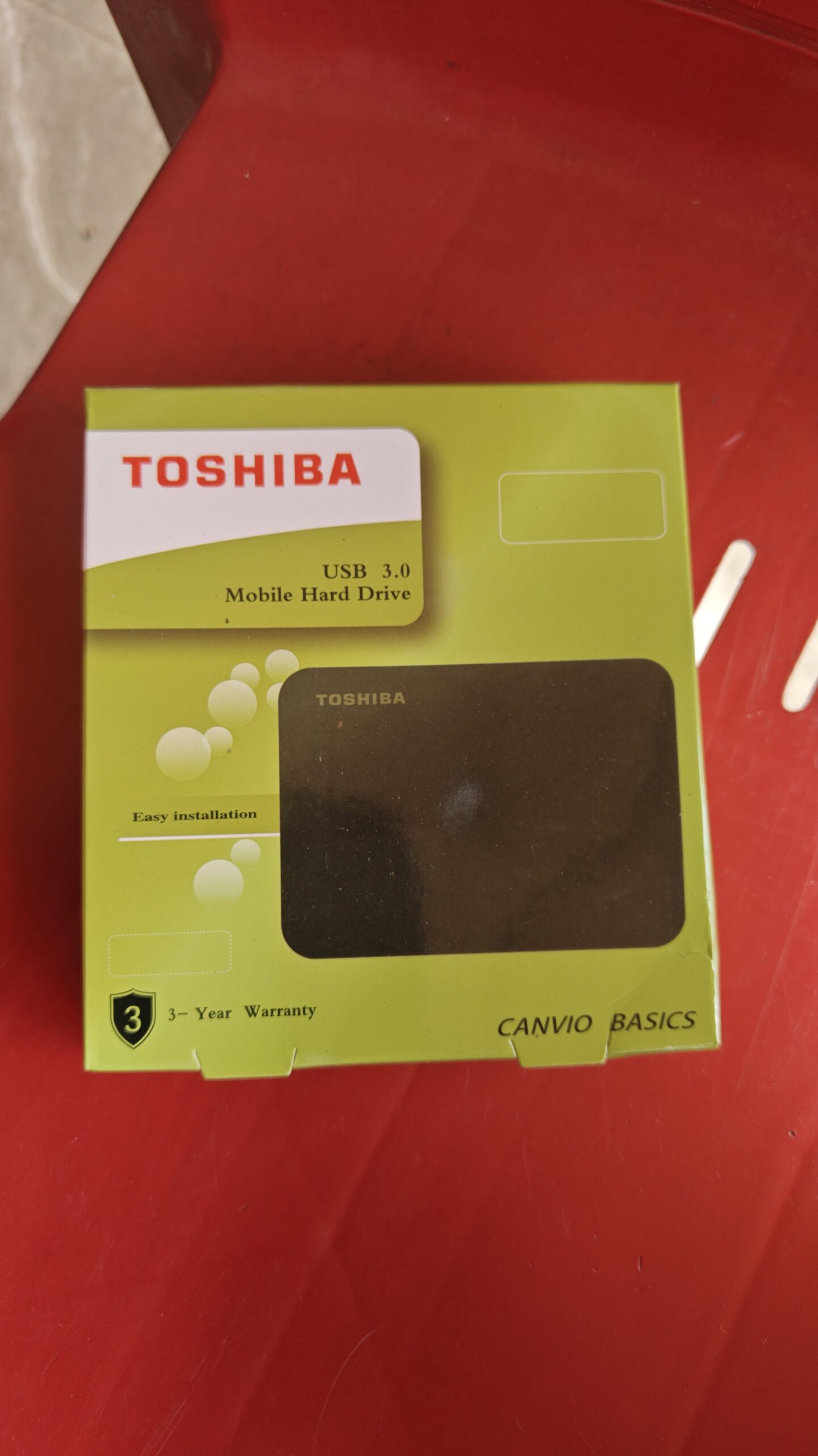 TOSHIBA 3.0 HDD CASE