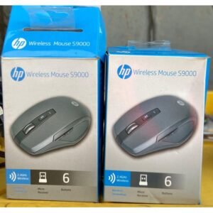HP S9000 Wireless Mouse - 2.4GHz Silent Click