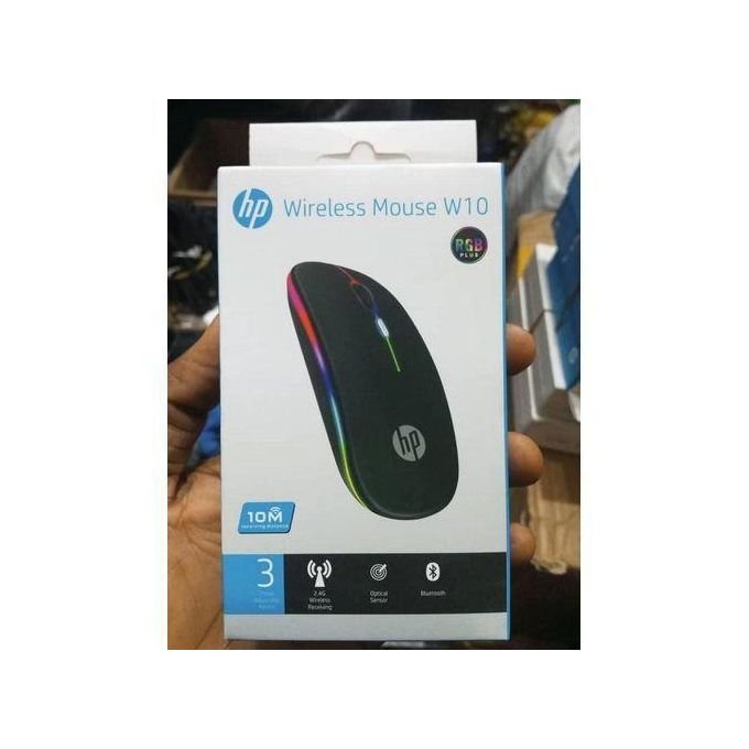 HP W10 WILELESS BLUETOOTH CODRLESS MOUSE 2.4GHZ