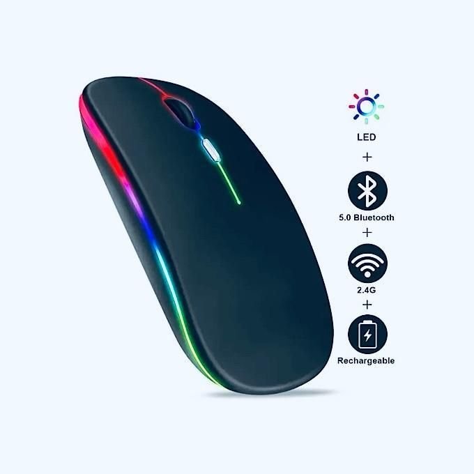 HP W10 WILELESS BLUETOOTH CODRLESS MOUSE 2.4GHZ - Image 3